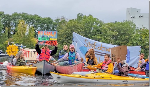 Rally on the River, photo by Judy Elliott