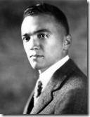 The young J. Edgar Hoover