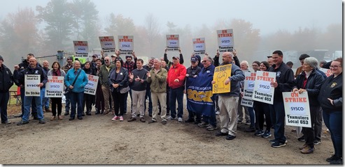 Striking Drivers Rally Support